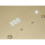 Misoko MIB-W91GD 71厘米 2800W 嵌入式雙頭電磁爐 (星塵金)